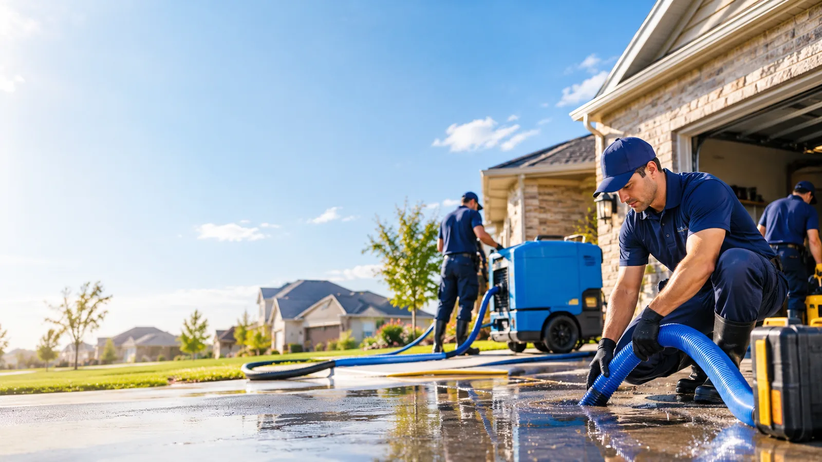 Sewage Backup Cleanup in Boyertown, PA near me